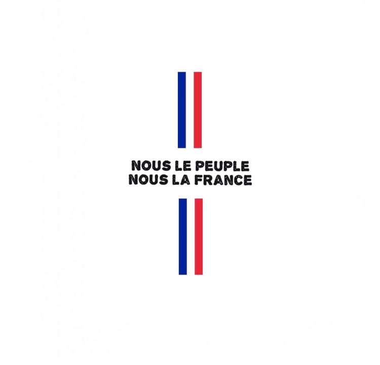 nous le peuple nous la France,